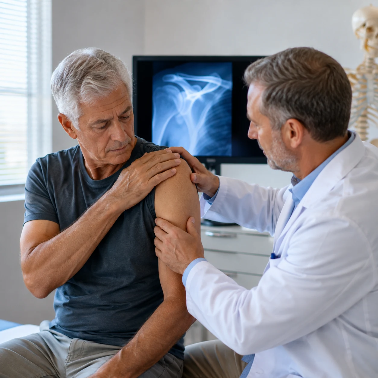 Shoulder assessment consultation
